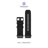 Lock Fit 22mm Nylon Band - Black 