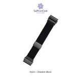  Lock Fit 22mm Soft Nylon Band - Black 