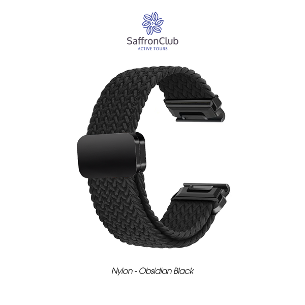  Lock Fit 26mm Soft Nylon Band - Black 