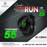  Combo tai nghe SHOKZ OpenRun & đồng hồ GARMIN Forerunner 55 