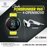  Combo tai nghe SHOKZ OpenMove & đồng hồ GARMIN Forerunner 965 