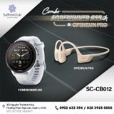  Combo tai nghe SHOKZ OpenRun Pro & đồng hồ GARMIN Forerunner 955 