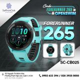  Combo tai nghe SHOKZ OpenSwim & đồng hồ GARMIN Forerunner 265 