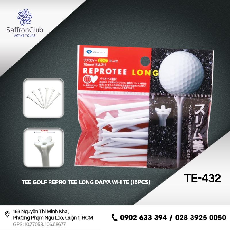  Tee Golf Repro Tee Long DAIYA 