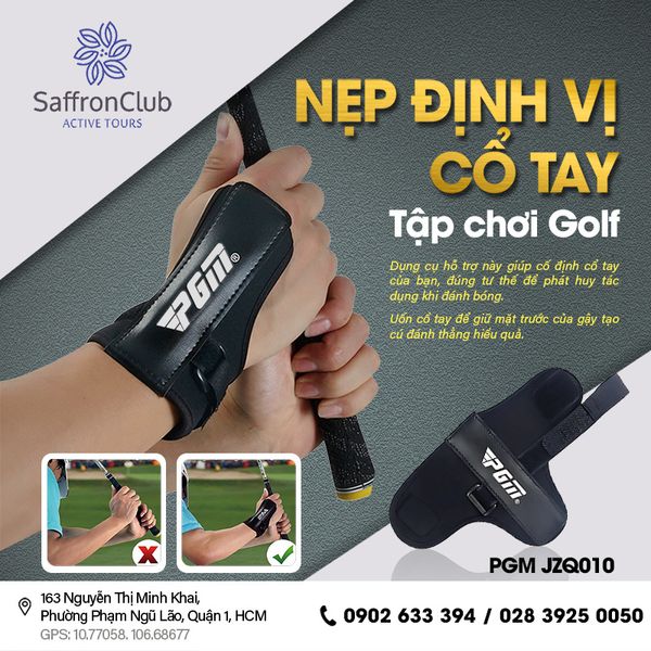  Wrist brace specifically for golfers - PGM JZQ010 