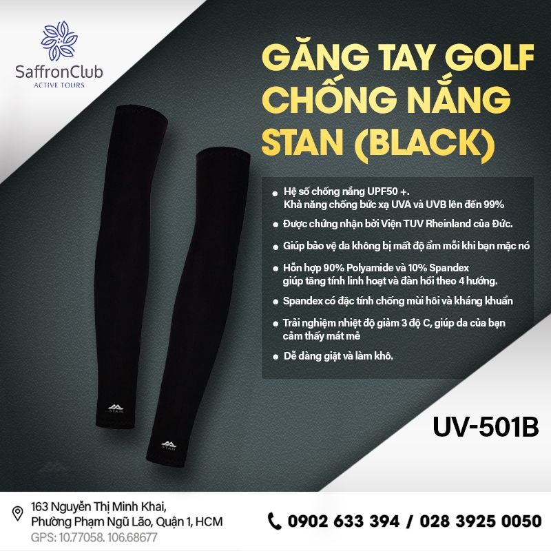  Găng tay Golf chống nắng STAN 