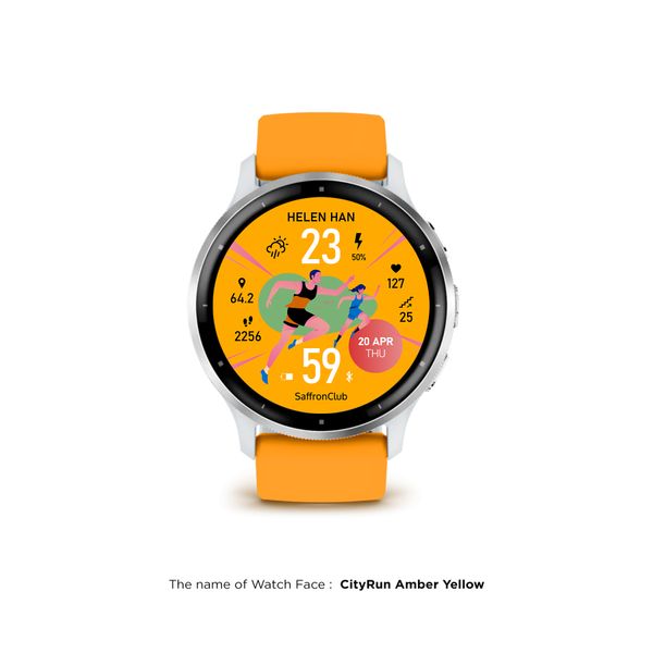  Chủ đề chạy bộ - Vàng hổ phách 