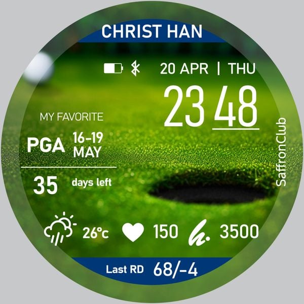  Giải gôn PGA 2024 (động) 