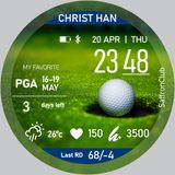  Giải gôn PGA 2024 (động) 