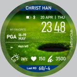  Giải gôn PGA 2024 (động) 