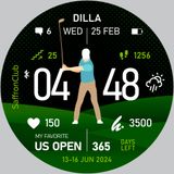  Giải gôn US OPEN (động) 