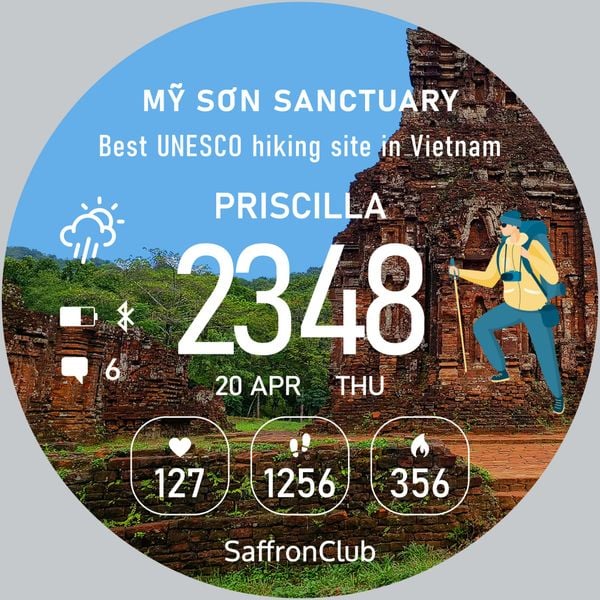  Thánh địa Mỹ Sơn 