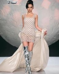 METALIC DRESS