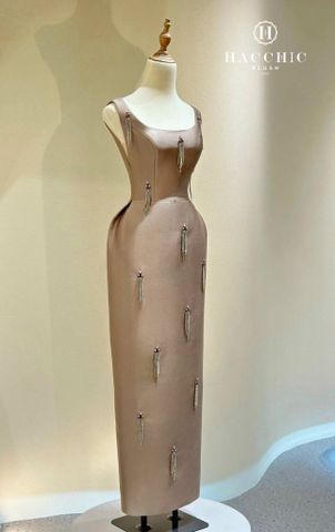 GOLD DRESS