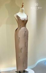 GOLD DRESS
