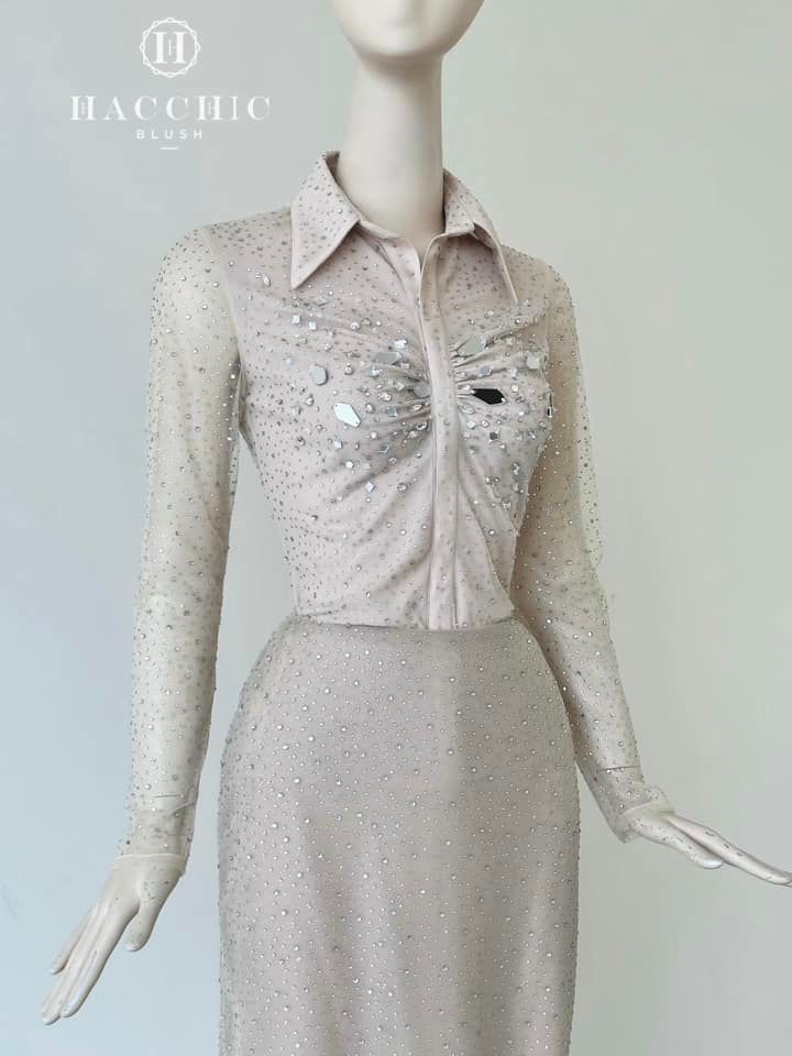 SPRING DRESS - LOOK 21