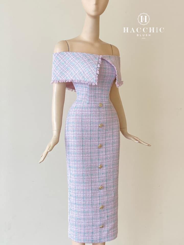 SPRING DRESS - LOOK 19