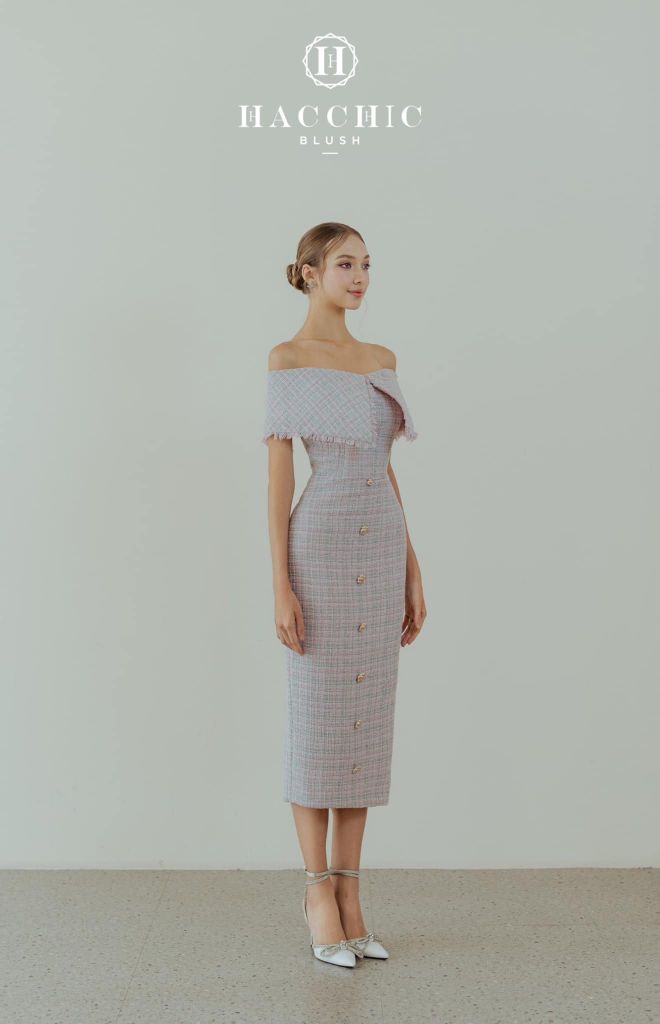 SPRING DRESS - LOOK 19