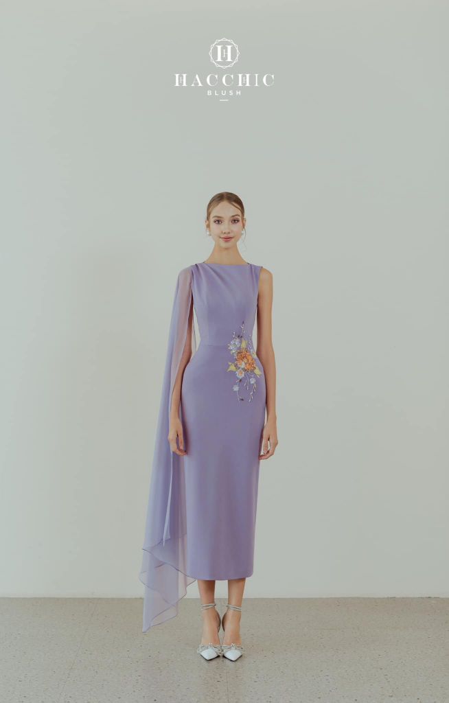 SPRING DRESS - LOOK 1