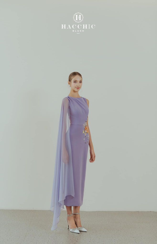 SPRING DRESS - LOOK 1