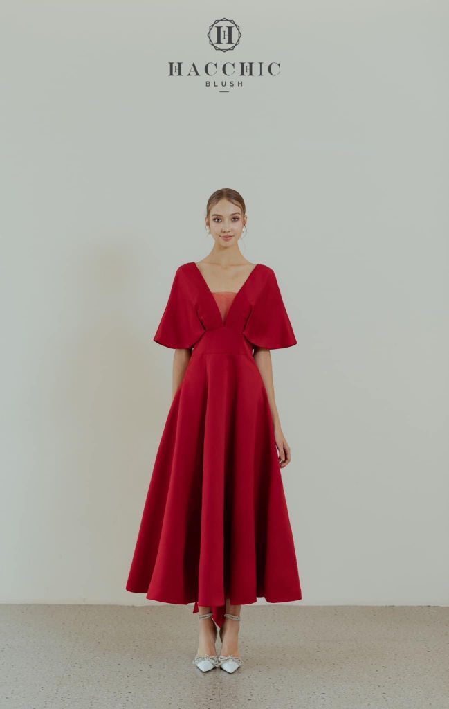 SPRING DRESS - LOOK 2