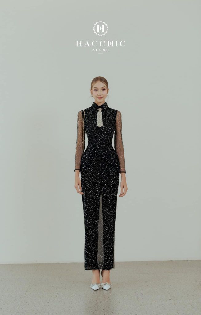 SPRING DRESS - LOOK 3