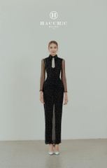 SPRING DRESS - LOOK 3