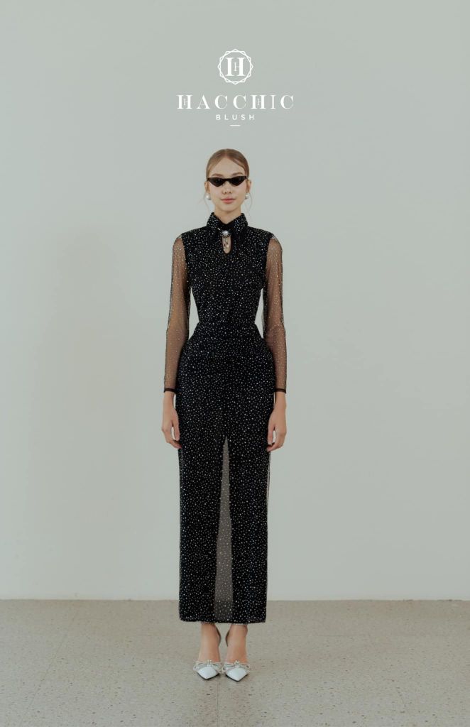 SPRING DRESS - LOOK 3