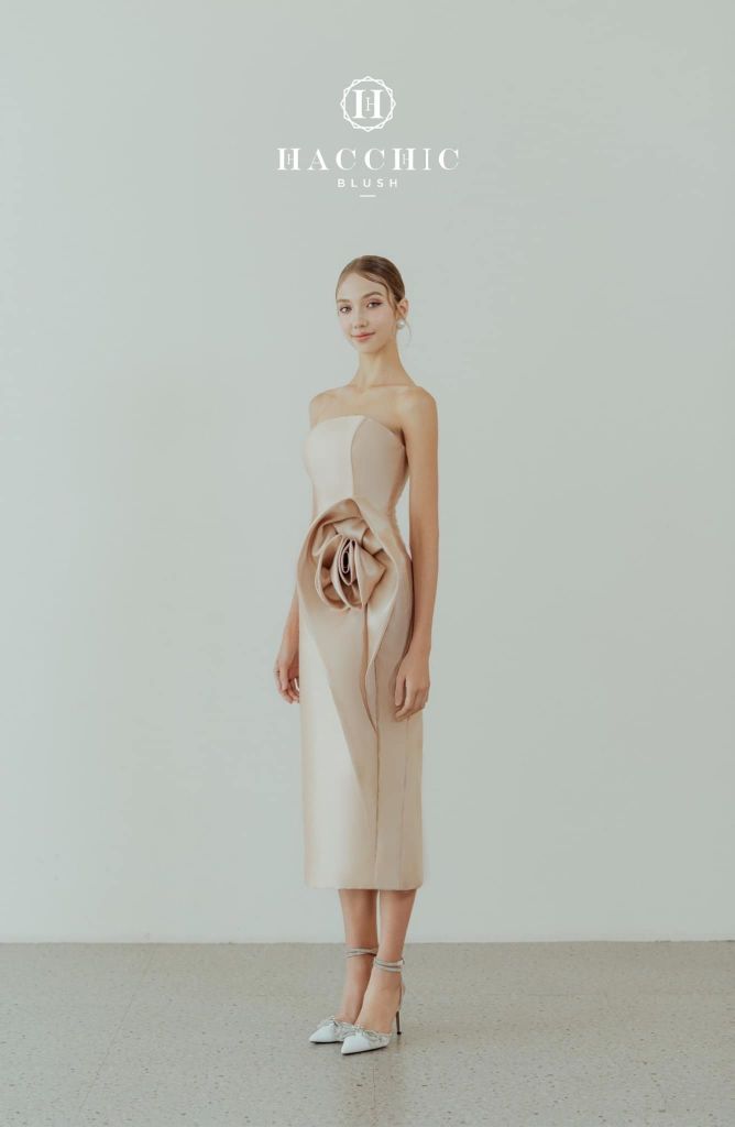 SPRING DRESS - LOOK 4