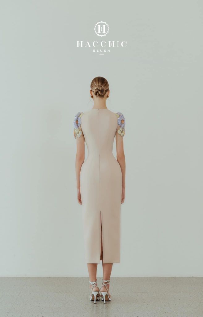 SPRING DRESS - LOOK 6
