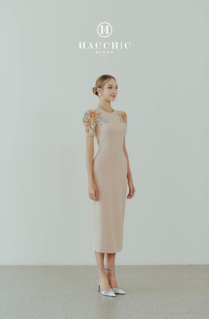 SPRING DRESS - LOOK 6