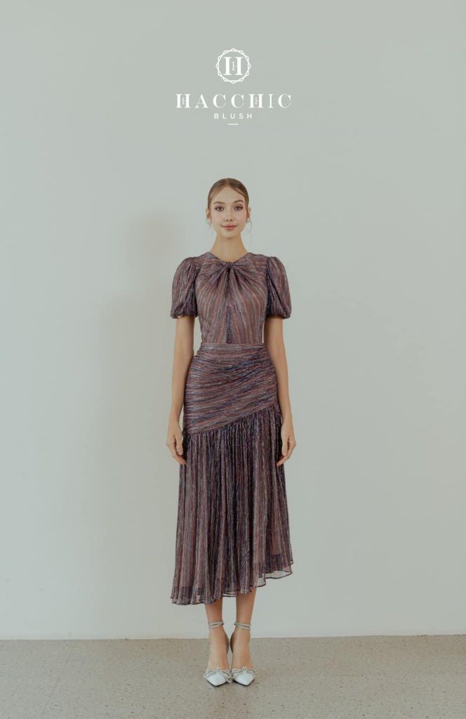 SPRING DRESS - LOOK 8