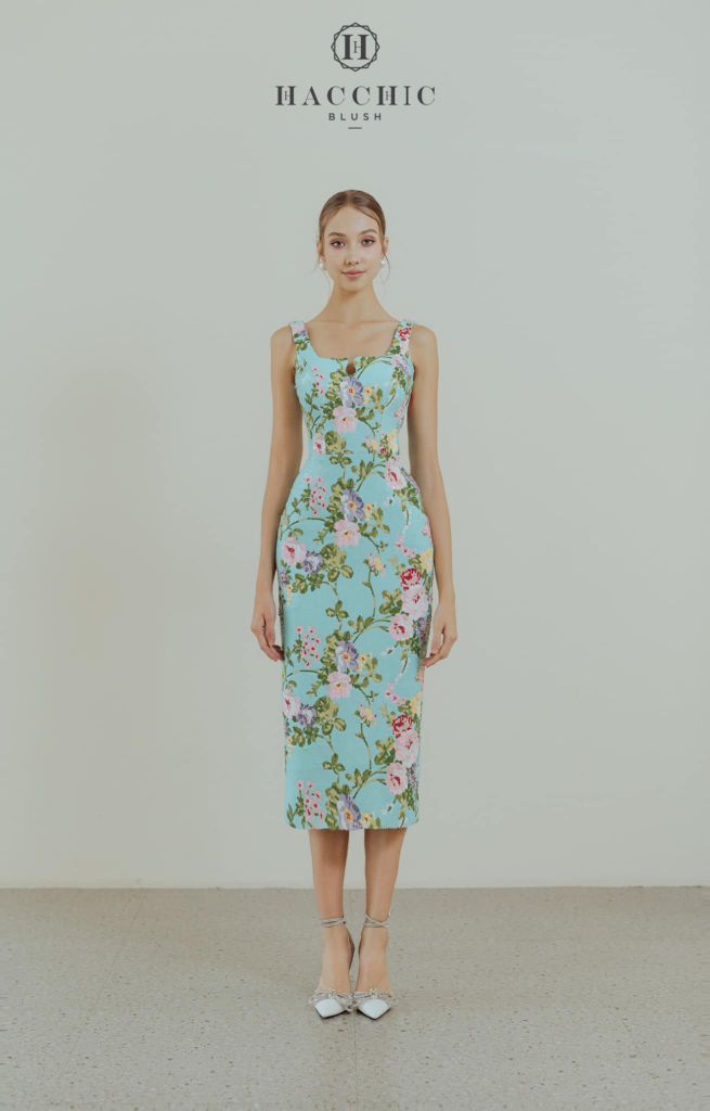 SPRING DRESS - LOOK 10