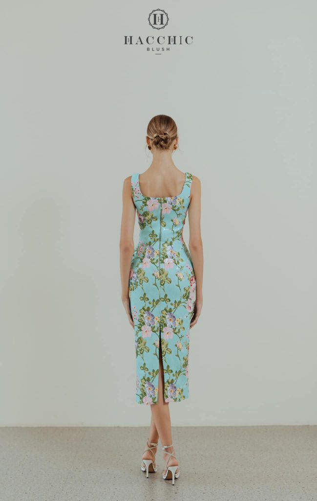 SPRING DRESS - LOOK 10