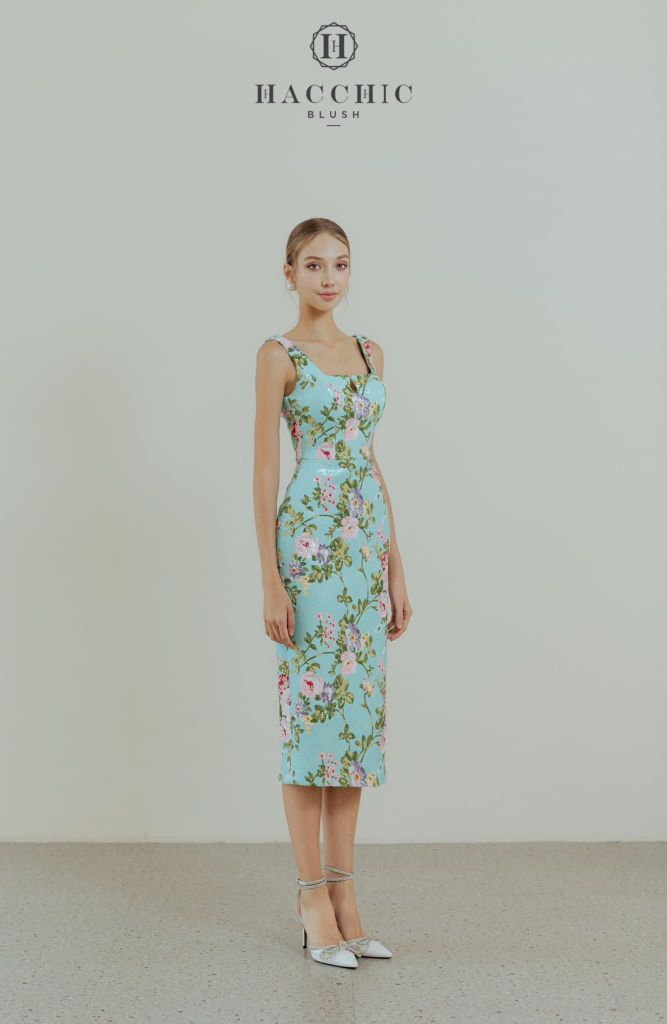 SPRING DRESS - LOOK 10