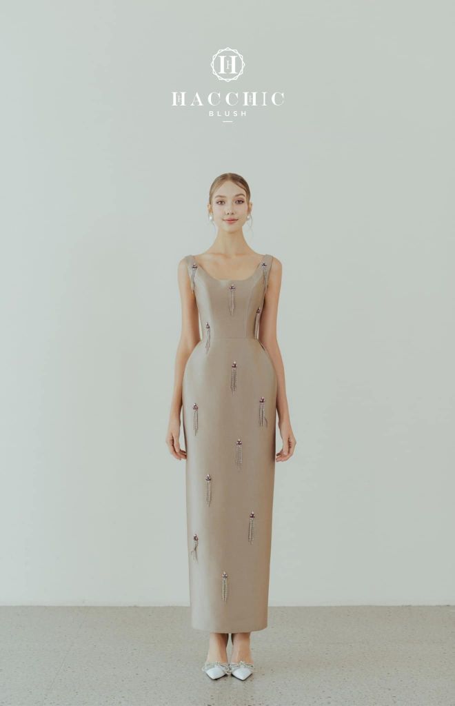 SPRING DRESS - LOOK 11