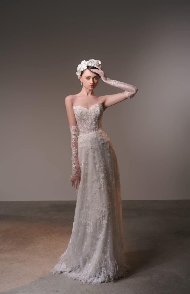 COUTURE BRIDE LOOK 19