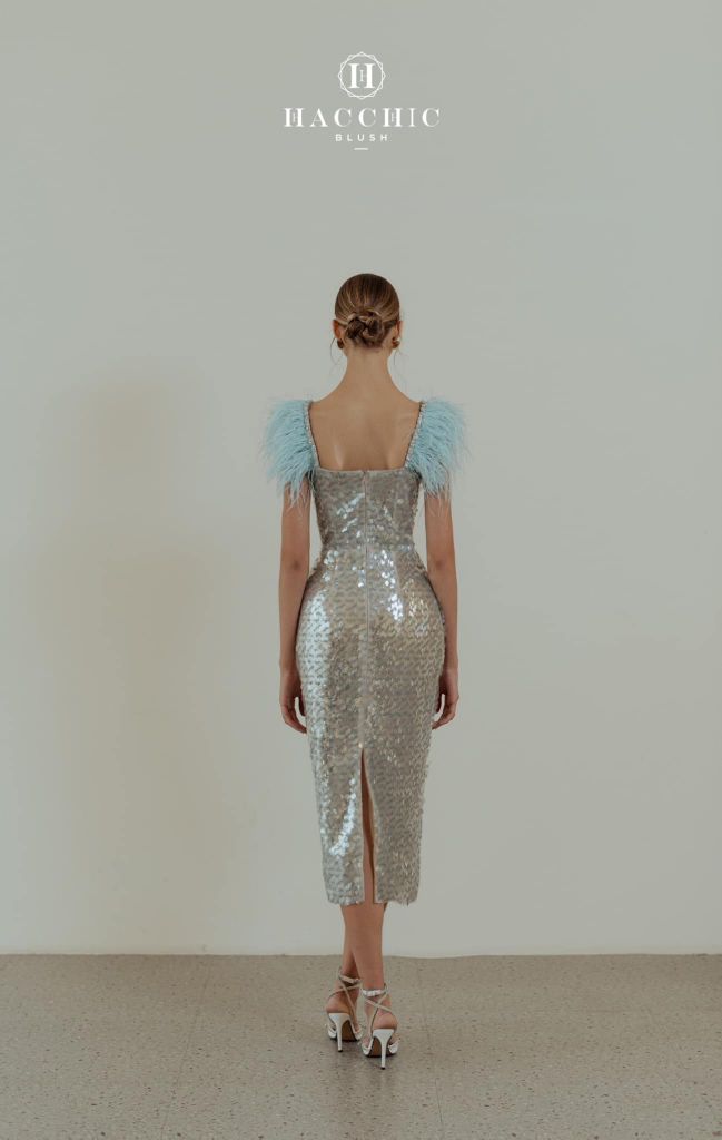 SPRING DRESS - LOOK 14