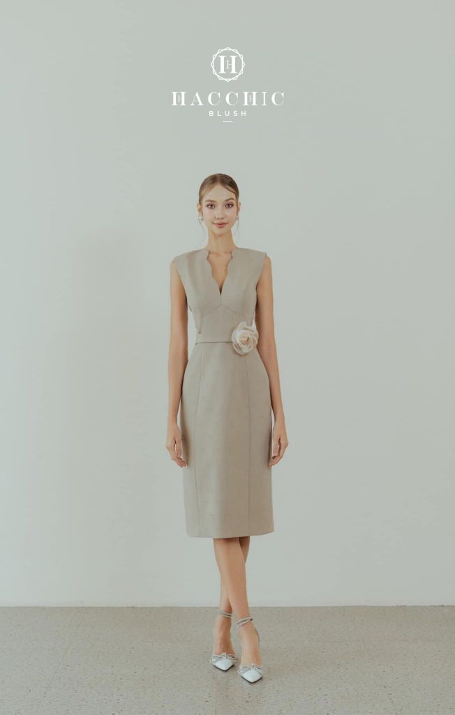 SPRING DRESS - LOOK 15