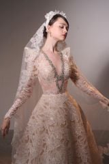 COUTURE BRIDE LOOK 1