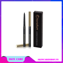 Chì Kẻ Mắt Chống Trôi Karadium Waterproof Eyeliner Pencil Black