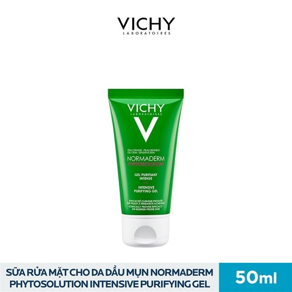 Sữa Rửa Mặt Dạng Gel Vichy Normaderm Physolution Intensive Purifying Gel