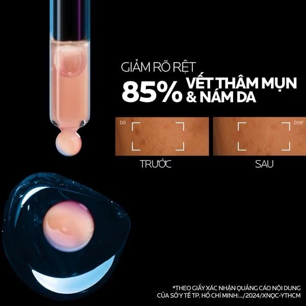 Serum La Roche-Possay Mela B3 Giảm Thâm Nám 30ml