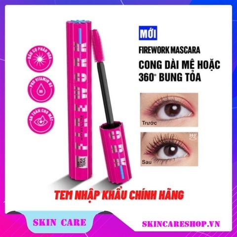 Mascara Maybelline New York Lash Sensational Firework Chống Nước 8.75ml
