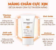 Kem Chống Nắng Nâng Tone Da Dr.G Brightening Up Sun SPF50+ 50ml