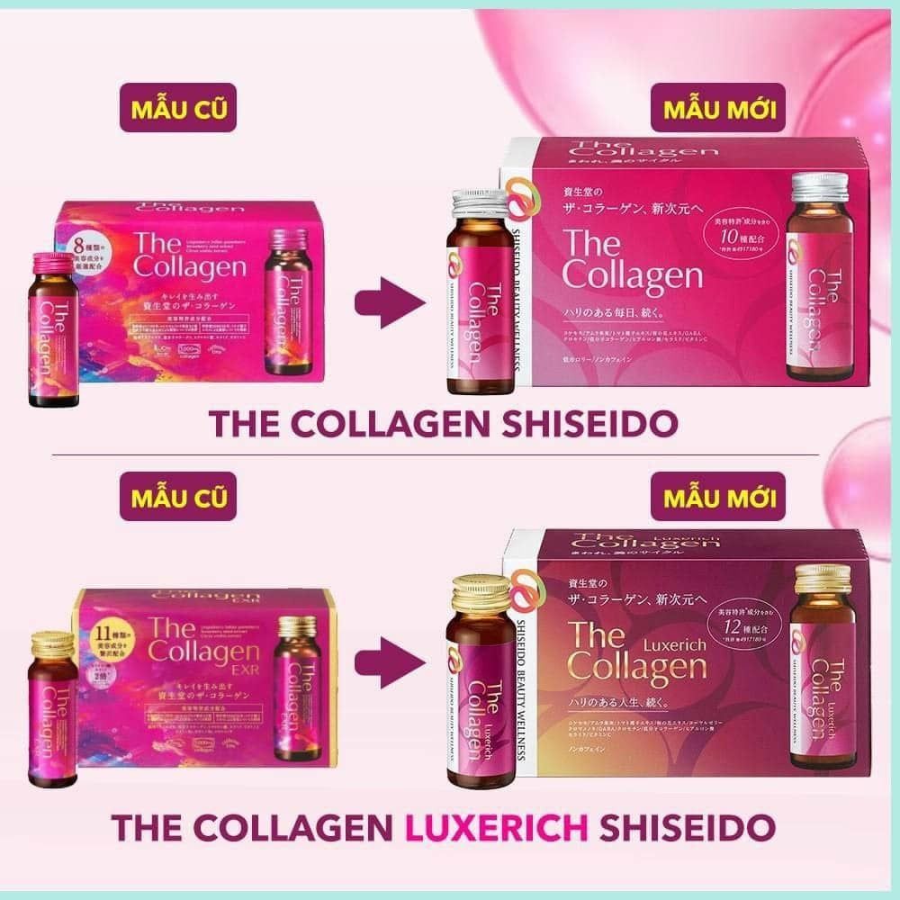 Nước Uống Shiseido The Collagen 50mlx10 Chai