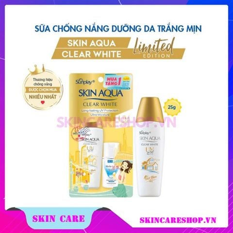 Sữa Chống Nắng Sunplay Skin Aqua Clear White SPF50+ PA++++