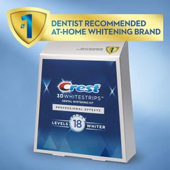 Miếng dán trắng răng Crest 3D Whitestrips Professional Effects