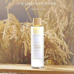 Nước Hoa hồng I'm from Rice Toner 150ml