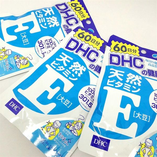 Viên uống bổ sung vitamin E DHC Nhật Bản